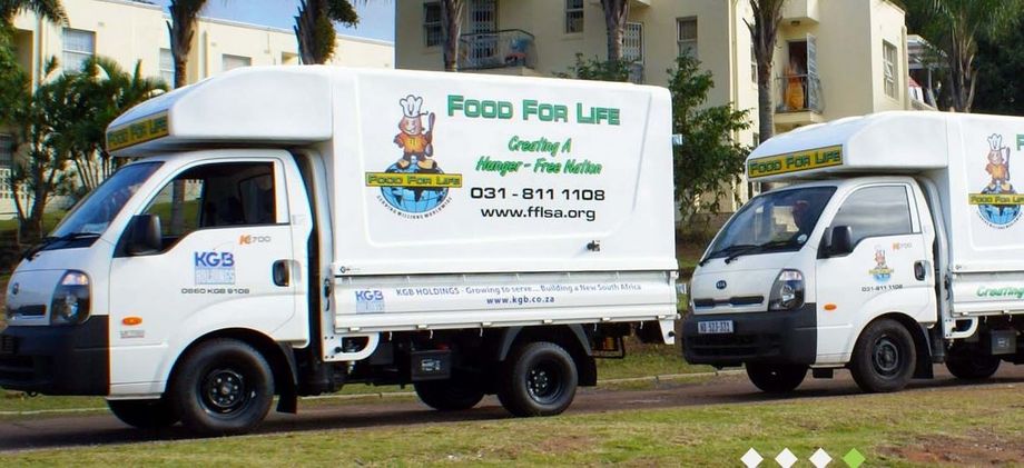 BraHELP spendet 10'000 Rand für FOOD FOR LIFE