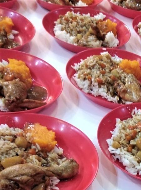 Spezielles Mittagessen